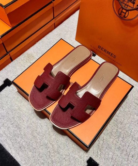 에르메스 올수공 오란 슬리퍼 샌들 토고 25